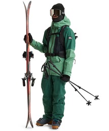 Quiksilver（クイックシルバー）の「FOREVER STRETCH GORE/クイックシルバーゴアテックススキースノーボードウェア(ジャケット)（マウンテンパーカー）」