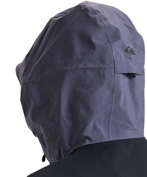 Quiksilver（クイックシルバー）の「FOREVER STRETCH GORE/クイックシルバーゴアテックススキースノーボードウェア(ジャケット)（マウンテンパーカー・メンズ・グリーン/ブラック・LARGE/SMALL/MEDIUM/X-LARGE）」の12枚目の写真