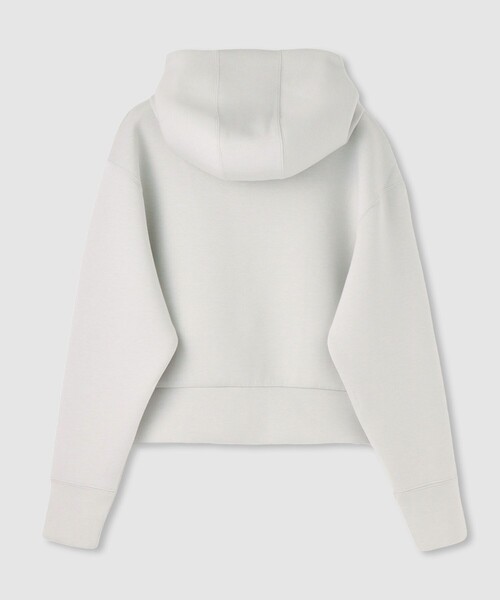 allureville(アルアバイル)の「◇エアクッションフーディー(パーカー・レディース・ライトグレー/チャコールグレー・2)」の3枚目の写真