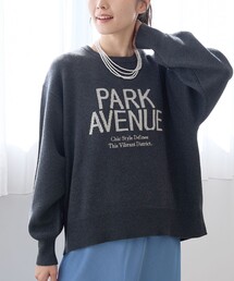 coen（コーエン）の「スウェットライクアソートロゴニット（ニット/セーター）」