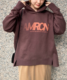 AMERICANA | 【AMERICANA×MICA＆DEAL/ アメリカーナ×マイカ】parka 裏起毛ロゴパーカー/ スウェット / フーディー(パーカー)