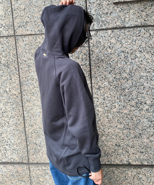 AMERICANA(アメリカーナ)の「【AMERICANA×MICA&DEAL/ アメリカーナ×マイカ】parka 裏起毛ロゴパーカー/ スウェット / フーディー(パーカー・レディース・ダークネイビー/チャコールグレー/ブラウン・フリー)」の10枚目の写真