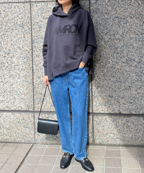 AMERICANA(アメリカーナ)の「【AMERICANA×MICA&DEAL/ アメリカーナ×マイカ】parka 裏起毛ロゴパーカー/ スウェット / フーディー(パーカー・レディース・ダークネイビー/チャコールグレー/ブラウン・フリー)」の17枚目の写真