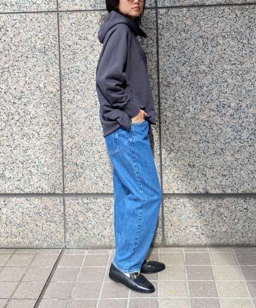 AMERICANA(アメリカーナ)の「【AMERICANA×MICA&DEAL/ アメリカーナ×マイカ】parka 裏起毛ロゴパーカー/ スウェット / フーディー(パーカー・レディース・ダークネイビー/チャコールグレー/ブラウン・フリー)」の18枚目の写真