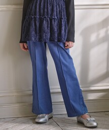 組曲（クミキョク）の「【150-160㎝】フレア デニムパンツ（その他パンツ）」