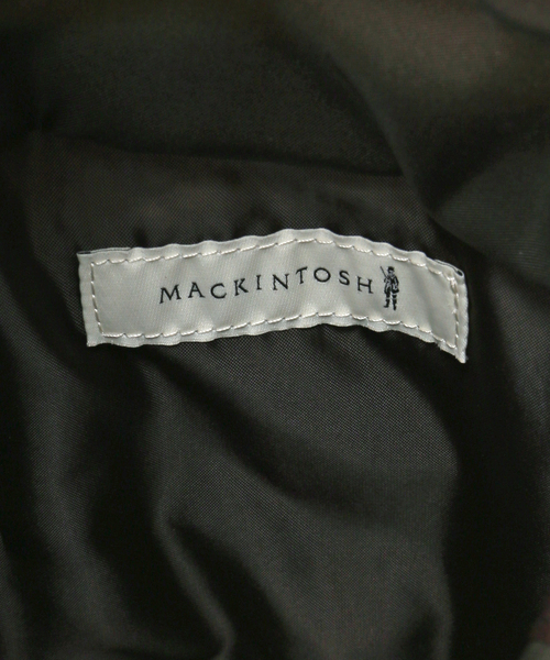 IENA（イエナ）の「MACKINTOSH/マッキントッシュ ANNAN BUCKET STUDS BAG バッグ A252SS1011BAPA（クラッチバッグ・レディース・カーキ・FREE）」の2枚目の写真