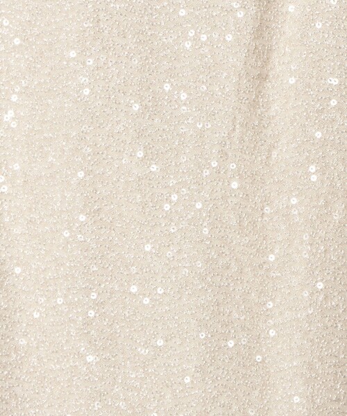 UNITED ARROWS（ユナイテッドアローズ）の「スパンコール Iライン スカート（スカート・レディース・オフホワイト/ブラック・36/38）」の11枚目の写真