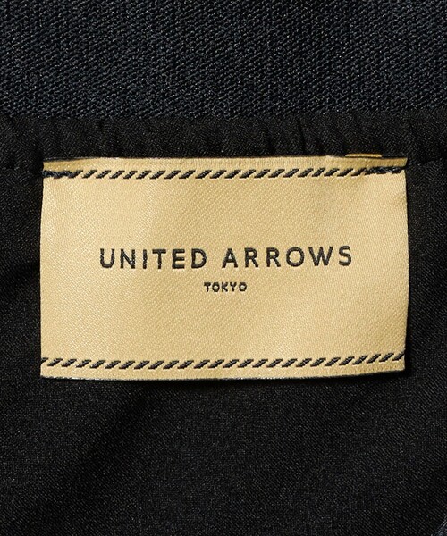 UNITED ARROWS（ユナイテッドアローズ）の「スパンコール Iライン スカート（スカート・レディース・オフホワイト/ブラック・36/38）」の12枚目の写真