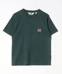 BEN DAVIS（ベンデイビス）の「ワンポイント半袖Tシャツ（Tシャツ/カットソー）」