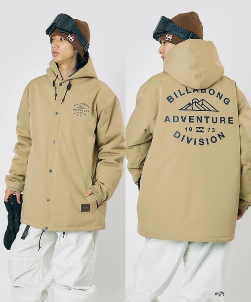 BILLABONG メンズ COACH JACKET スノージャケット 【25-26SNOWモデル