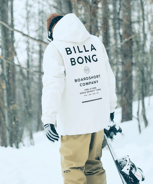 BILLABONG メンズ COACH JACKET スノージャケット 【25-26SNOWモデル