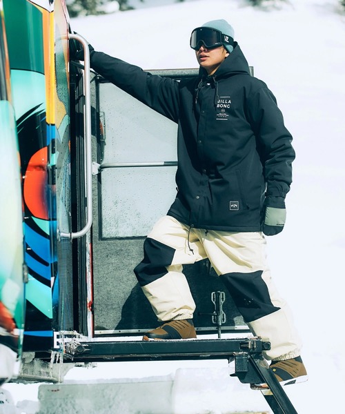 BILLABONG メンズ COACH JACKET スノージャケット 【25-26SNOWモデル