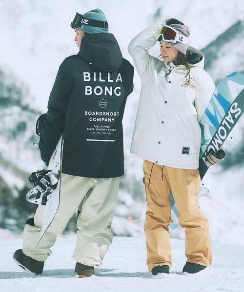 BILLABONG（ビラボン）の「BILLABONG メンズ COACH JACKET スノージャケット 【25-26SNOWモデル】/ビラボンスキースノーボードウェア(バックプリントジャケット）（その他アウター・メンズ・カーキ/クリーム/ブラック・MEDIUM/LARGE/X-LARGE）」の9枚目の写真