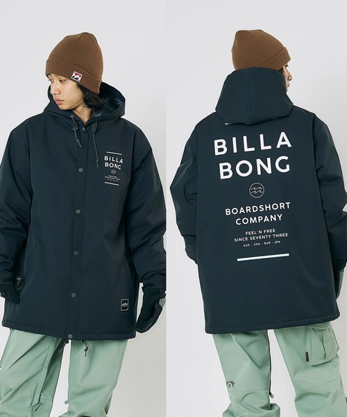 BILLABONG メンズ COACH JACKET スノージャケット 【25-26SNOWモデル