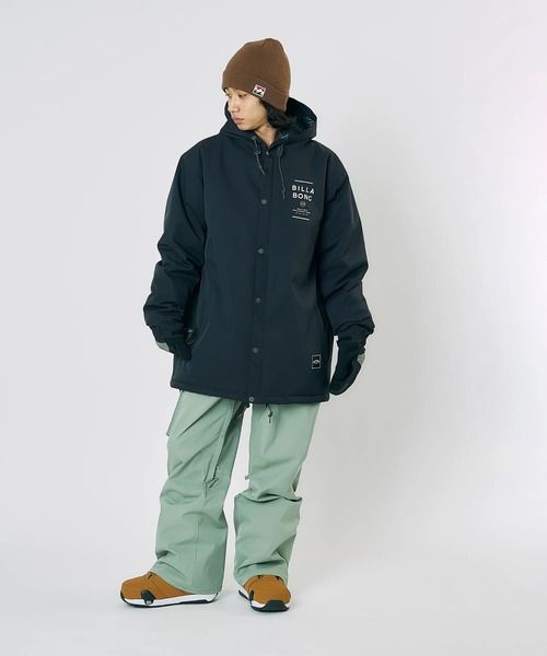 BILLABONG メンズ COACH JACKET スノージャケット 【25-26SNOWモデル