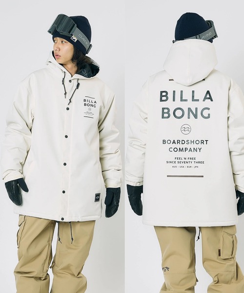 BILLABONG（ビラボン）の「BILLABONG メンズ COACH JACKET スノージャケット 【25-26SNOWモデル】/ビラボンスキースノーボードウェア(バックプリントジャケット）（その他アウター・メンズ・カーキ/クリーム/ブラック・MEDIUM/LARGE/X-LARGE）」の22枚目の写真
