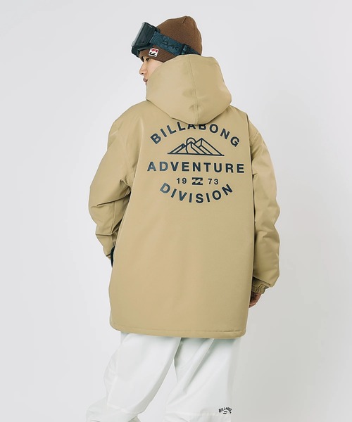 BILLABONG メンズ COACH JACKET スノージャケット 【25-26SNOWモデル