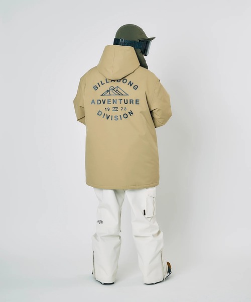 BILLABONG メンズ COACH JACKET スノージャケット 【25-26SNOWモデル