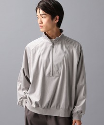 LAKOLE | ベロアハーフZIP / 603223(スウェット)