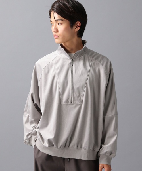 セール】ベロアハーフZIP / 603223（スウェット）｜LAKOLE（ラコレ）の