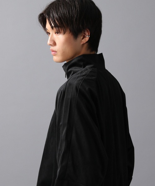 LAKOLE（ラコレ）の「ベロアハーフZIP / 603223（スウェット・メンズ・パープル/グレー/ブラック・MEDIUM/LARGE）」の17枚目の写真