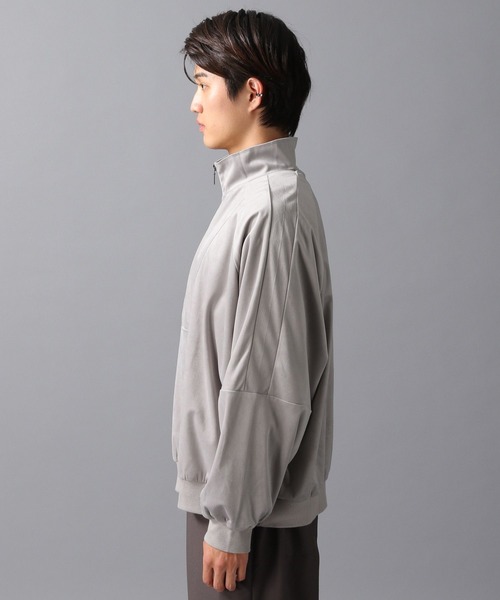 LAKOLE（ラコレ）の「ベロアハーフZIP / 603223（スウェット・メンズ・パープル/グレー/ブラック・MEDIUM/LARGE）」の12枚目の写真