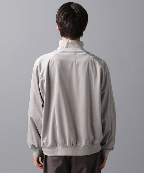 LAKOLE（ラコレ）の「ベロアハーフZIP / 603223（スウェット・メンズ・パープル/グレー/ブラック・MEDIUM/LARGE）」の13枚目の写真