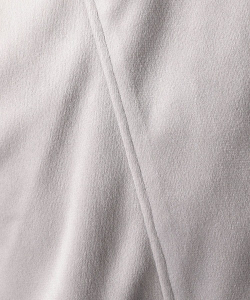 LAKOLE（ラコレ）の「ベロアハーフZIP / 603223（スウェット・メンズ・パープル/グレー/ブラック・MEDIUM/LARGE）」の6枚目の写真