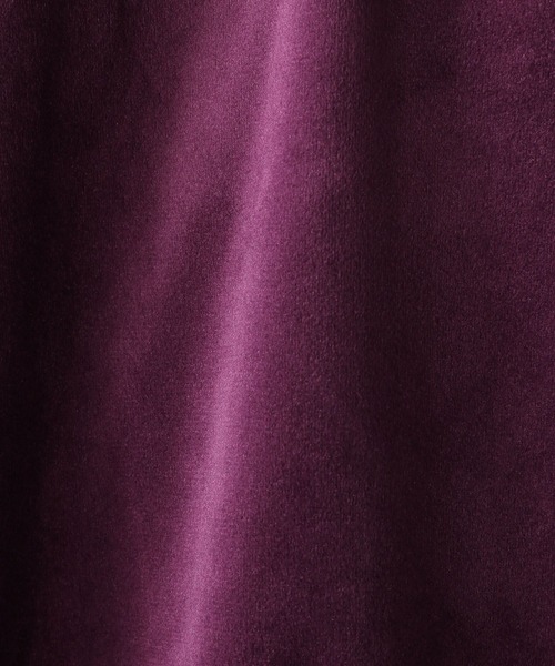 LAKOLE（ラコレ）の「ベロアハーフZIP / 603223（スウェット・メンズ・パープル/グレー/ブラック・MEDIUM/LARGE）」の9枚目の写真