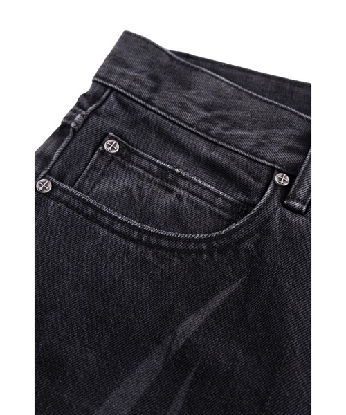 SUPPLIER（サプライヤー）の「バギーデニム｜Vintage Wash Tribal Double Knee Baggy Jeans｜SUPPLIER（デニムパンツ・メンズ・インディゴブルー/ブラック・SMALL/MEDIUM/LARGE/X-LARGE）」の9枚目の写真