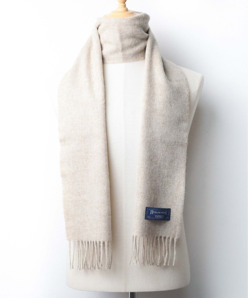 HIGHLAND TWEEDS（ハイランドツィード）の「【RES】【HIGHLAND TWEEDS/ハイランドツイード】WOOL SCARF（マフラー・メンズ・ワインレッド/ダークグレー/その他2/その他1/ブラック/その他/ベージュ・FREE）」の19枚目の写真