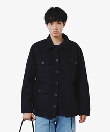 LACOSTE（ラコステ）の「防水 防風 ウールブレンド3レイヤージャケット（ブルゾン）」