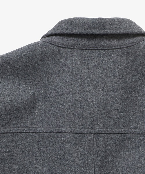 LACOSTE(ラコステ)の「防水 防風 ウールブレンド3レイヤージャケット(ブルゾン・メンズ・ブラック/グレー/チャコールグレー・46/48/50/52)」の11枚目の写真