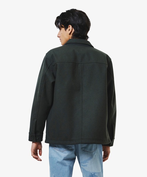 LACOSTE（ラコステ）の「防水 防風 ウールブレンド3レイヤージャケット