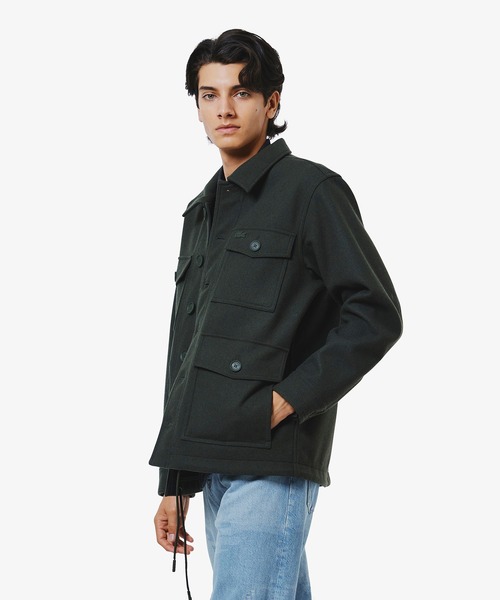 LACOSTE（ラコステ）の「防水 防風 ウールブレンド3レイヤージャケット