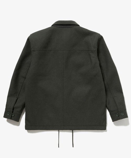 LACOSTE(ラコステ)の「防水 防風 ウールブレンド3レイヤージャケット(ブルゾン・メンズ・ブラック/グレー/チャコールグレー・46/48/50/52)」の21枚目の写真