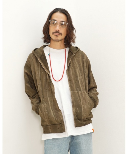 Los Angeles Apparel /ロサンゼルス アパレル】14 OZ FLEECE FULL ZIP