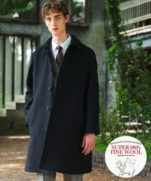 DRESSTERIOR｜ドレステリアのステンカラーコート通販 - ZOZOTOWN