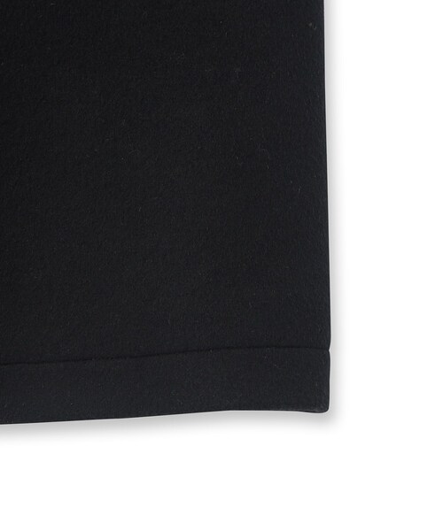 DRESSTERIOR（ドレステリア）の「【SUPER140’sウール】メルトン ステンカラーコート（ステンカラーコート・メンズ・ブラック・92/90/91）」の18枚目の写真