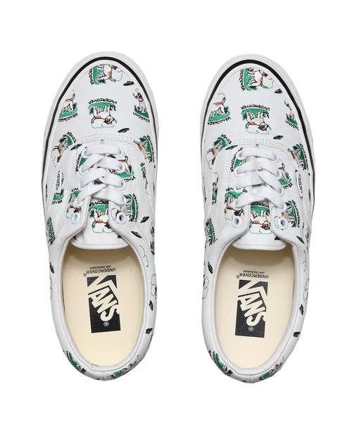 UNDERCOVER（アンダーカバー）の「UC2E9F03（スニーカー・メンズ・ホワイト/レッド・26cm/26.5cm/27cm/27.5cm/28cm/28.5cm/29cm）」の6枚目の写真