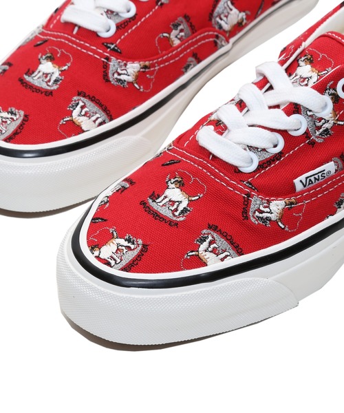 UNDERCOVER（アンダーカバー）の「UC2E9F03（スニーカー・メンズ・ホワイト/レッド・26cm/26.5cm/27cm/27.5cm/28cm/28.5cm/29cm）」の9枚目の写真