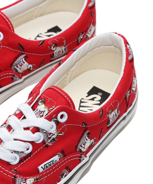 UNDERCOVER（アンダーカバー）の「UC2E9F03（スニーカー・メンズ・ホワイト/レッド・26cm/26.5cm/27cm/27.5cm/28cm/28.5cm/29cm）」の10枚目の写真