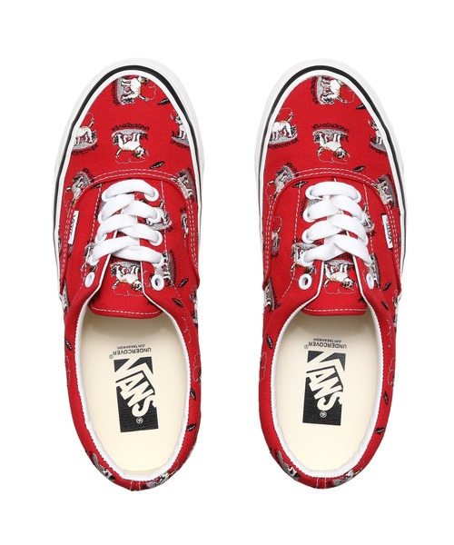 UNDERCOVER（アンダーカバー）の「UC2E9F03（スニーカー・メンズ・ホワイト/レッド・26cm/26.5cm/27cm/27.5cm/28cm/28.5cm/29cm）」の7枚目の写真