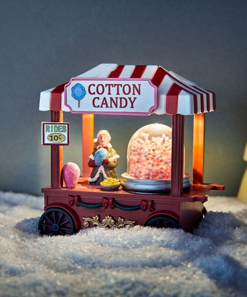 studio CLIP（スタディオクリップ）の「LEDコットンキャンディーオブジェ [CHRISTMAS 2025]（インテリア雑貨・レディース・その他1・FREE）」の2枚目の写真