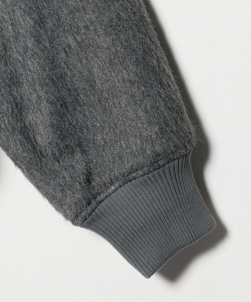 A DAY IN THE LIFE UNITED ARROWS（アデイインザライフユナイテッドアローズ）の「シャギー ジップブルゾン ＜A DAY IN THE LIFE＞（ブルゾン・レディース・ナチュラル/グレー系/ブラック・FREE）」の13枚目の写真