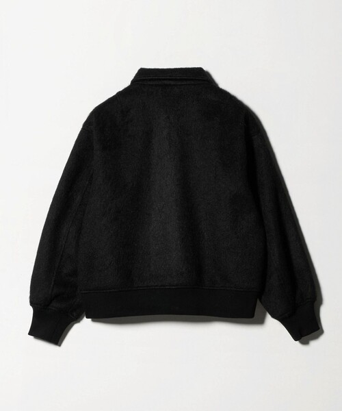A DAY IN THE LIFE UNITED ARROWS（アデイインザライフユナイテッドアローズ）の「シャギー ジップブルゾン ＜A DAY IN THE LIFE＞（ブルゾン・レディース・ナチュラル/グレー系/ブラック・FREE）」の21枚目の写真