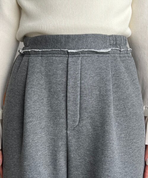 CAPRICIEUX LE'MAGE（カプリシューレマージュ）の「裏起毛スウェットパンツ（その他パンツ・レディース・ブラウン/グレー・36/38）」の15枚目の写真