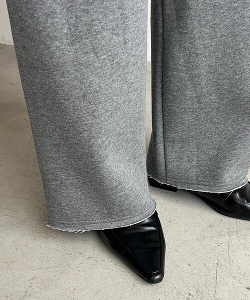 CAPRICIEUX LE'MAGE（カプリシューレマージュ）の「裏起毛スウェットパンツ（その他パンツ・レディース・ブラウン/グレー・36/38）」の18枚目の写真