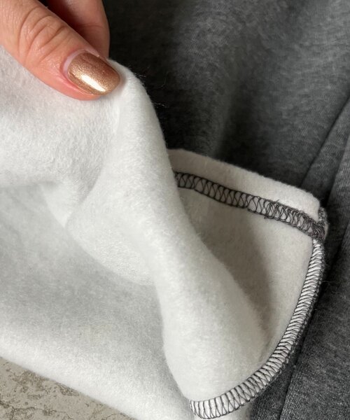 CAPRICIEUX LE'MAGE（カプリシューレマージュ）の「裏起毛スウェットパンツ（その他パンツ・レディース・ブラウン/グレー・36/38）」の19枚目の写真