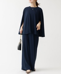 DESIGNWORKS（デザインワークス）の「【セット販売】ケープブラウスワイドパンツセット（アンサンブル）」